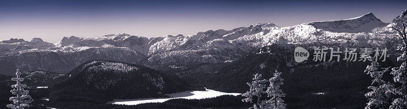 Mount Washington View South, Vancouver Island - Panorama (XL)系列